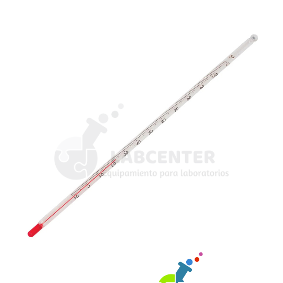 TERMOMETRO DE ALCOHOL -20 A 200 WHITE 1