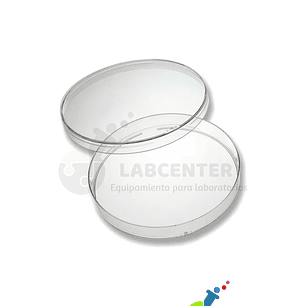PLACA PETRI DE PLASTICO 90MM X 15MM (10 UNIDADES)