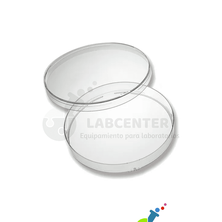 PLACA PETRI DE PLASTICO 90MM X 15MM (10 UNIDADES) 1