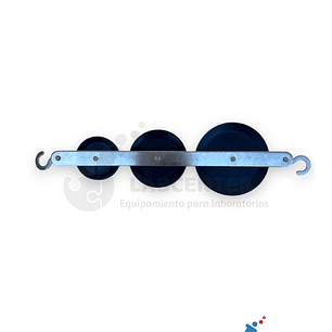 POLEA TRIPLE TANDEM 30MM- 40MM- 50MM