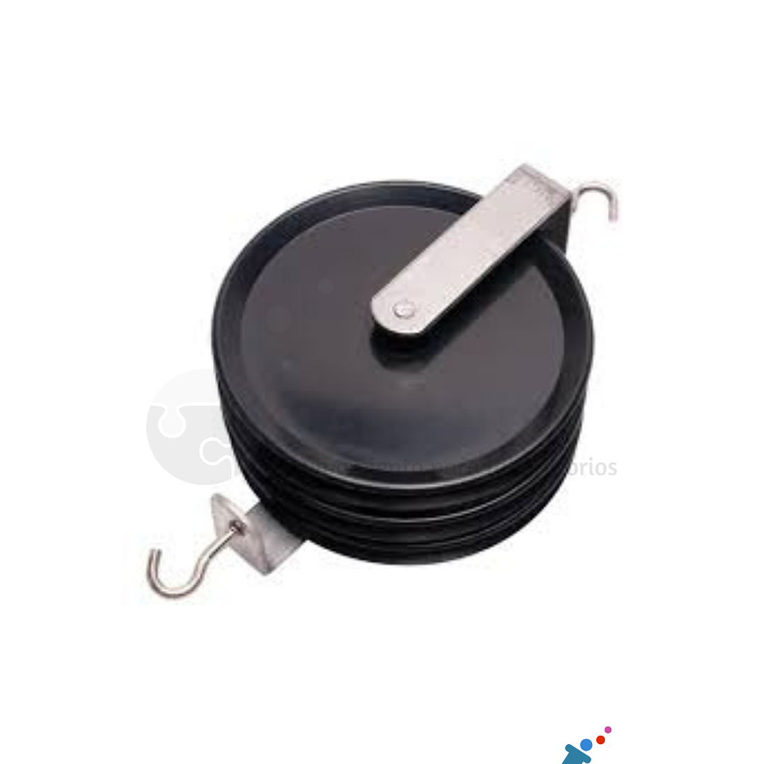 POLEA CUADRUPLE SHEAF 50 MM 1