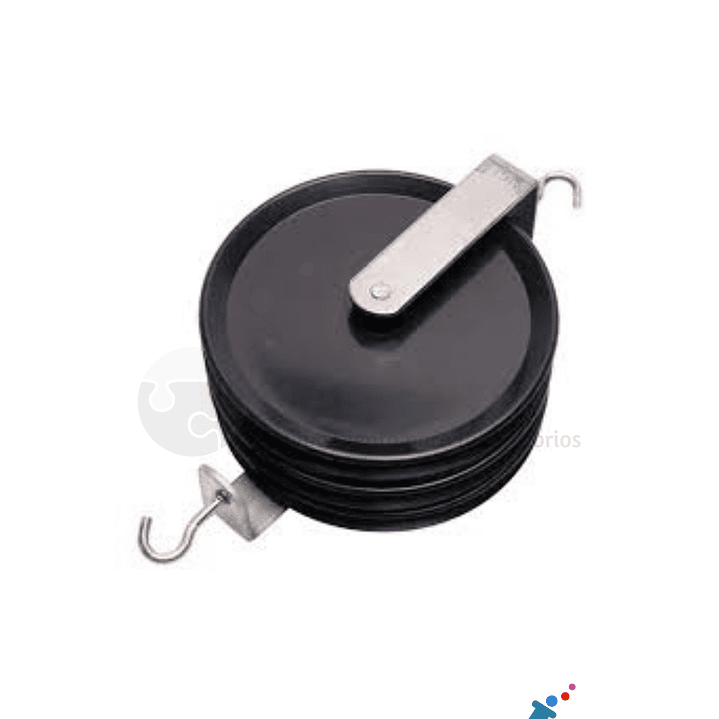 POLEA CUADRUPLE SHEAF 50 MM 1