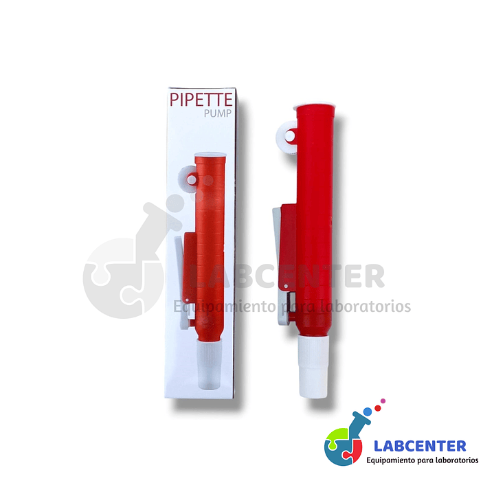 PROPIPETA PUMP HASTA 25 ML ROJA 1