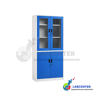 ESTANTE VITRINA LABORATORIO 