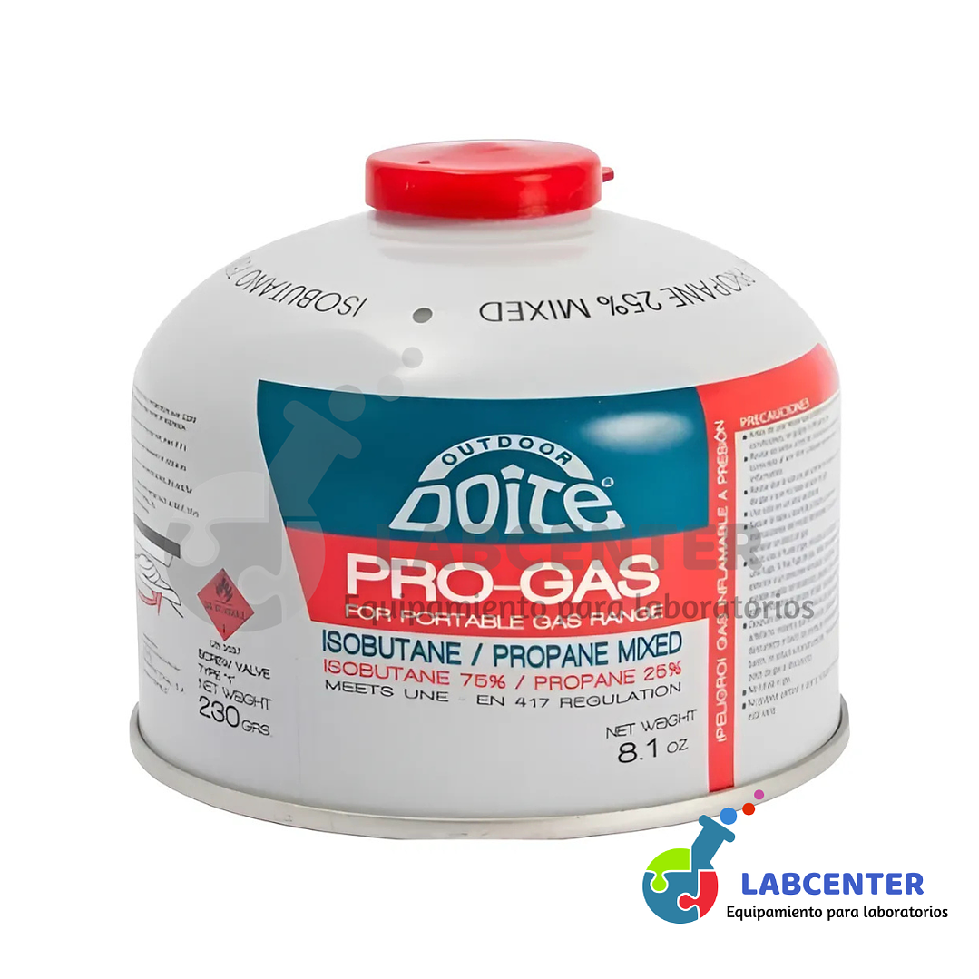 MECHERO PORTATIL + BALON DE GAS LICUADO 190 GRS 2