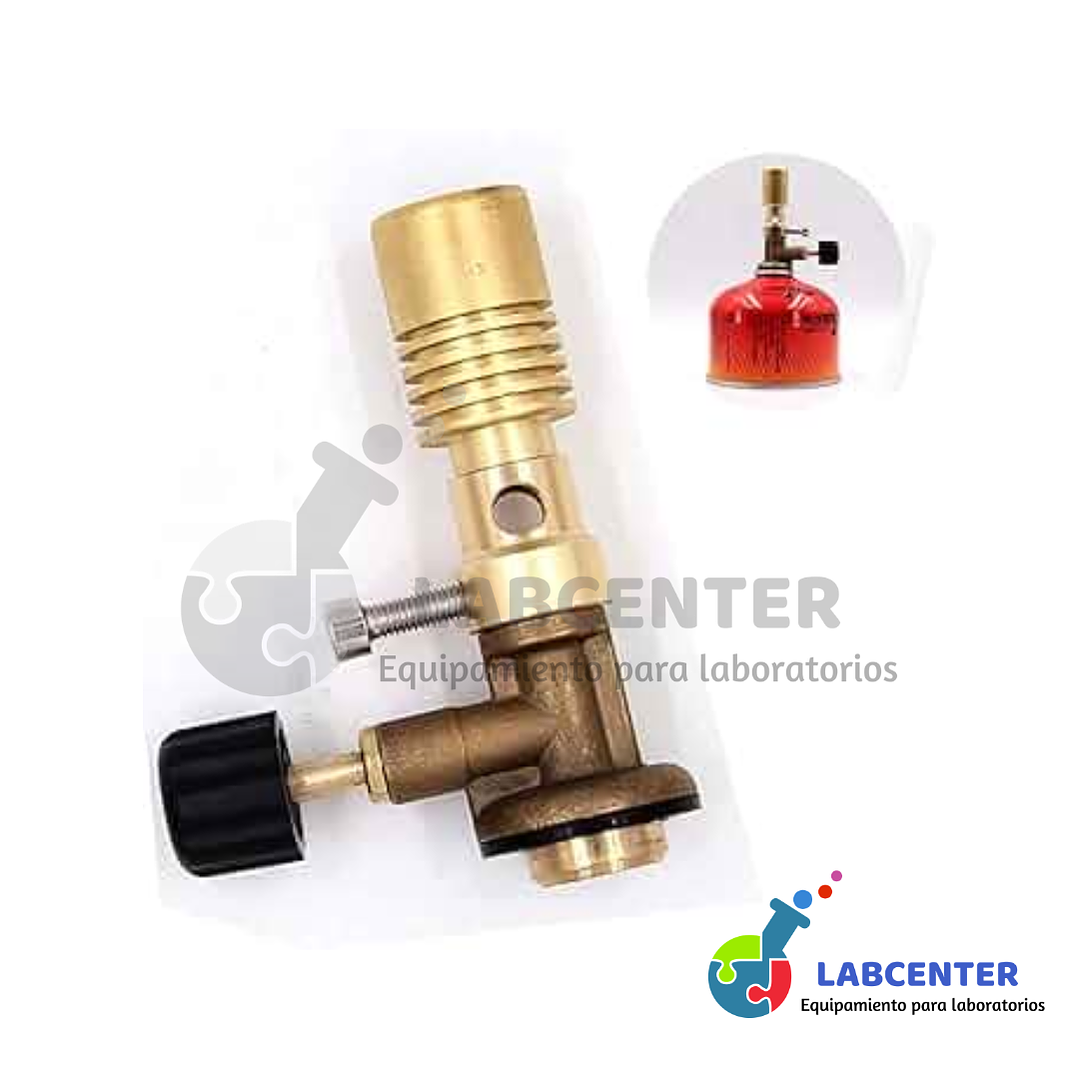 MECHERO PORTATIL + BALON DE GAS LICUADO 190 GRS 1