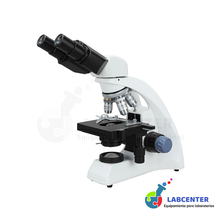 MICROSCOPIO BINOCULAR 4 OBJETIVOS 1