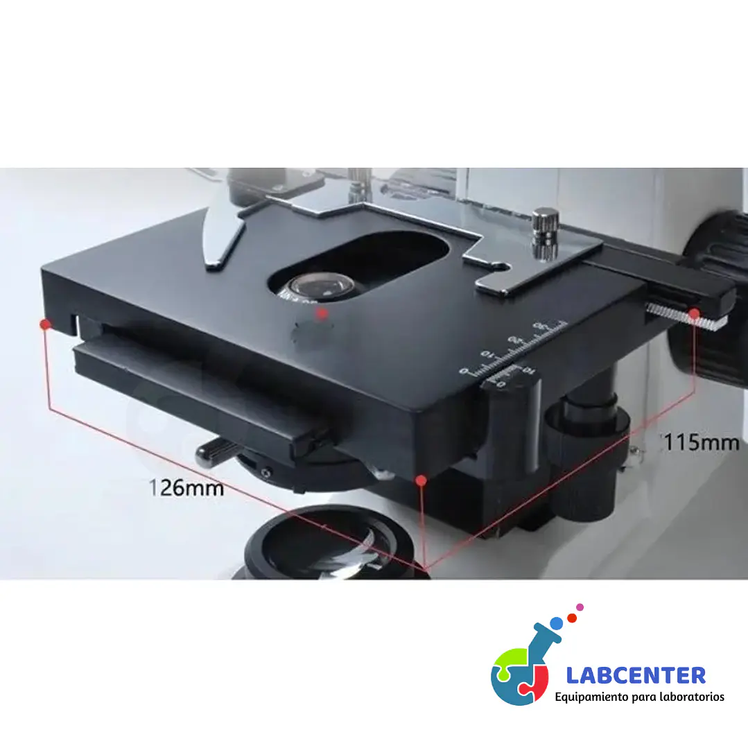 MICROSCOPIO BINOCULAR 4 OBJETIVOS 5