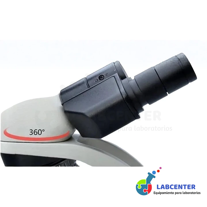 MICROSCOPIO BINOCULAR 4 OBJETIVOS 6
