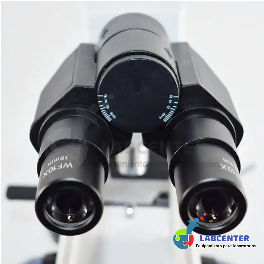 MICROSCOPIO BINOCULAR 4 OBJETIVOS 7
