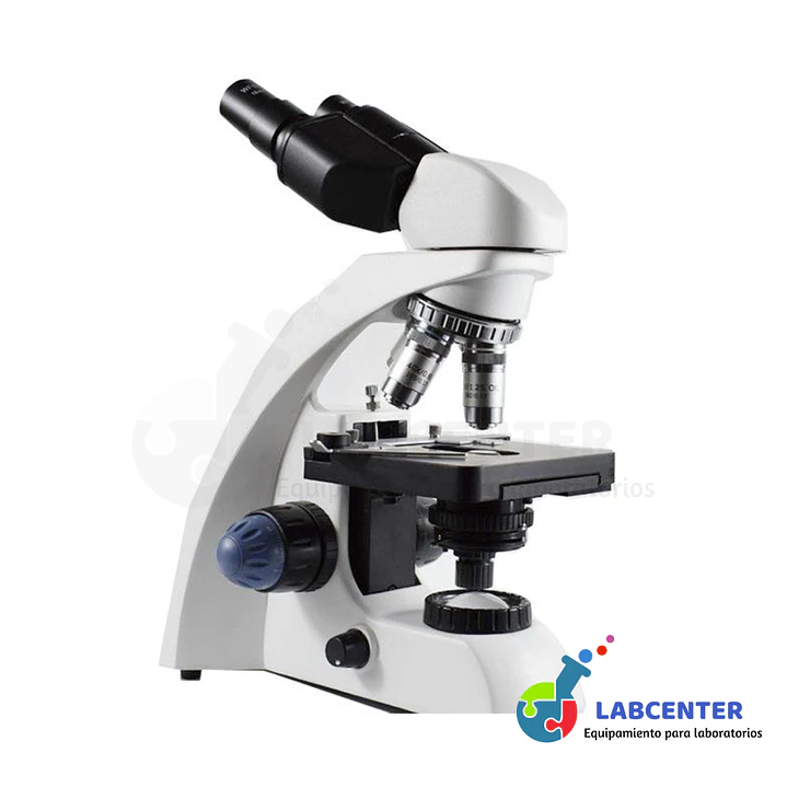 MICROSCOPIO BINOCULAR 4 OBJETIVOS 8