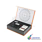 KIT DE ÓPTICA GEOMÉTRICA CON PRISMAS Y LENTES - Miniatura 2