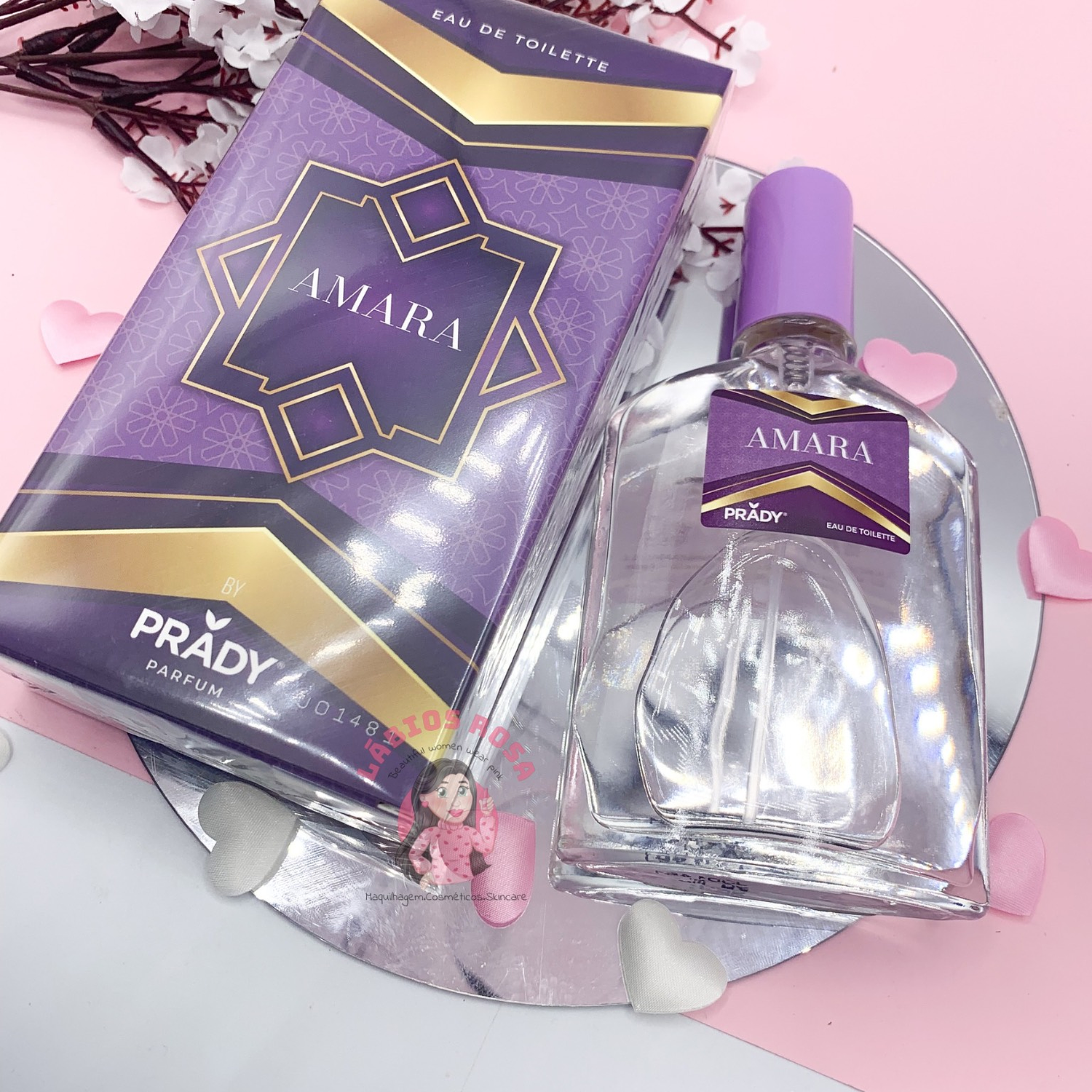 PERFUME INSPIRAÇÕES ARABES - PRADY 2