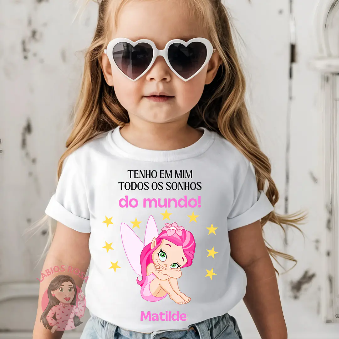 T-SHIRT PERSONALIZA COLEÇAO DIA DA CRIANÇA 1
