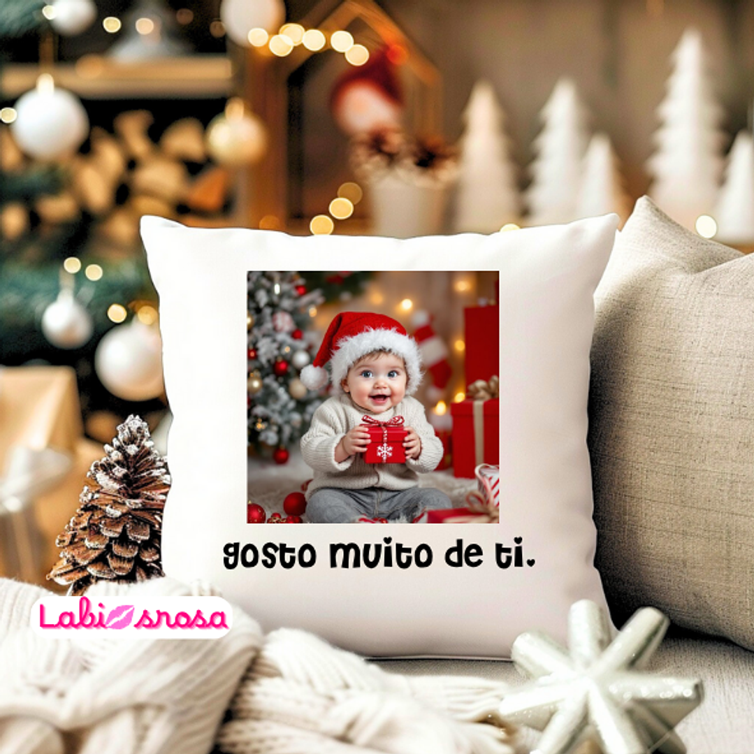 ALMOFADA PERSONALIZADA COM FOTO  1
