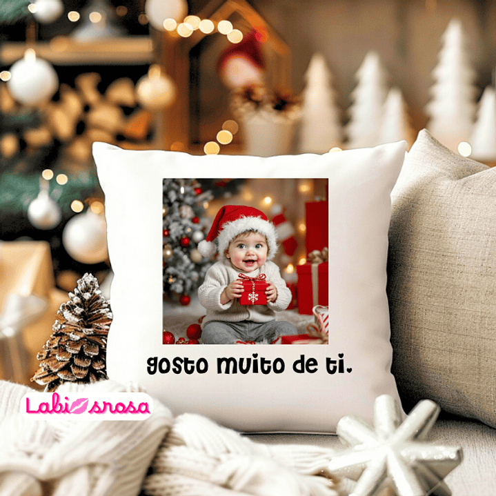 ALMOFADA PERSONALIZADA COM FOTO  1