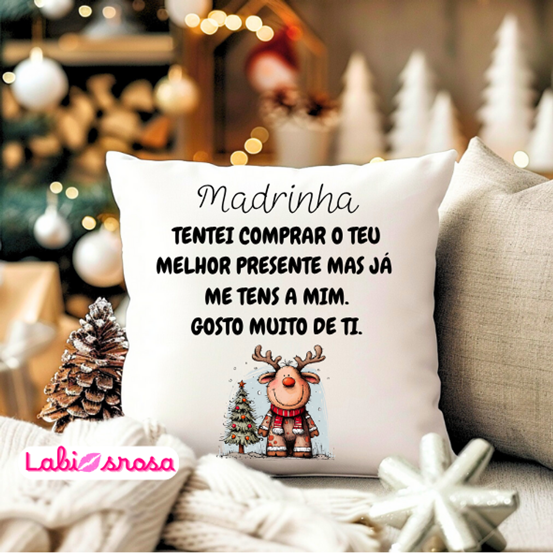 ALMOFADA PERSONALIZADA  1