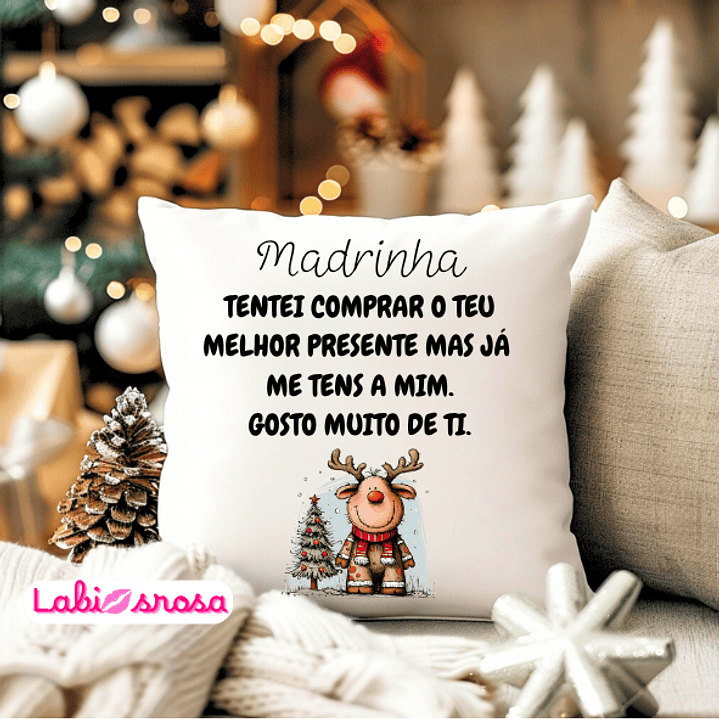ALMOFADA PERSONALIZADA  1