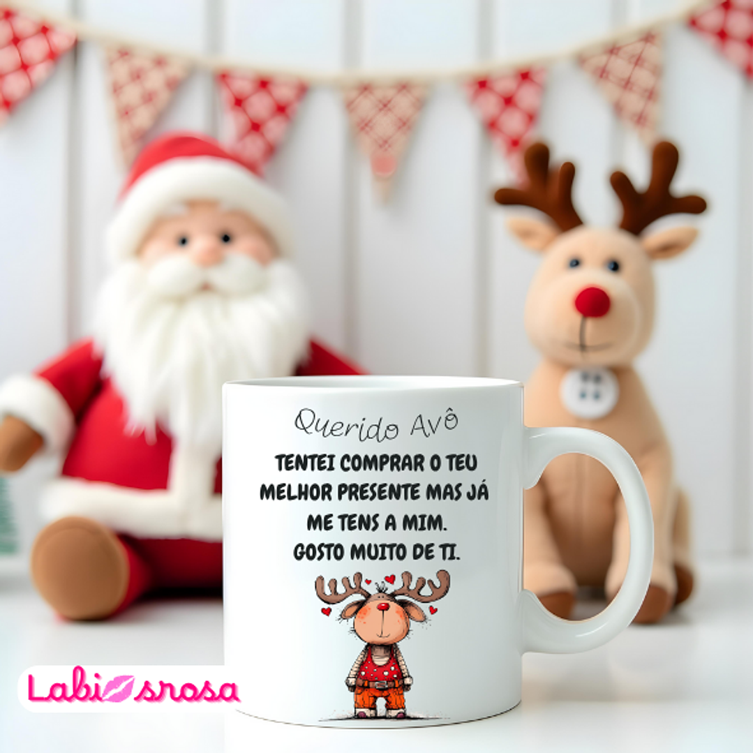 CANECA PERSONALIZADA - QUERIDO 1