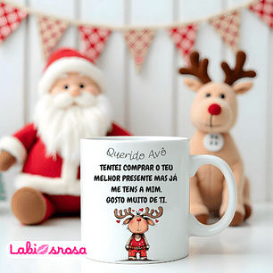 CANECA PERSONALIZADA - QUERIDO