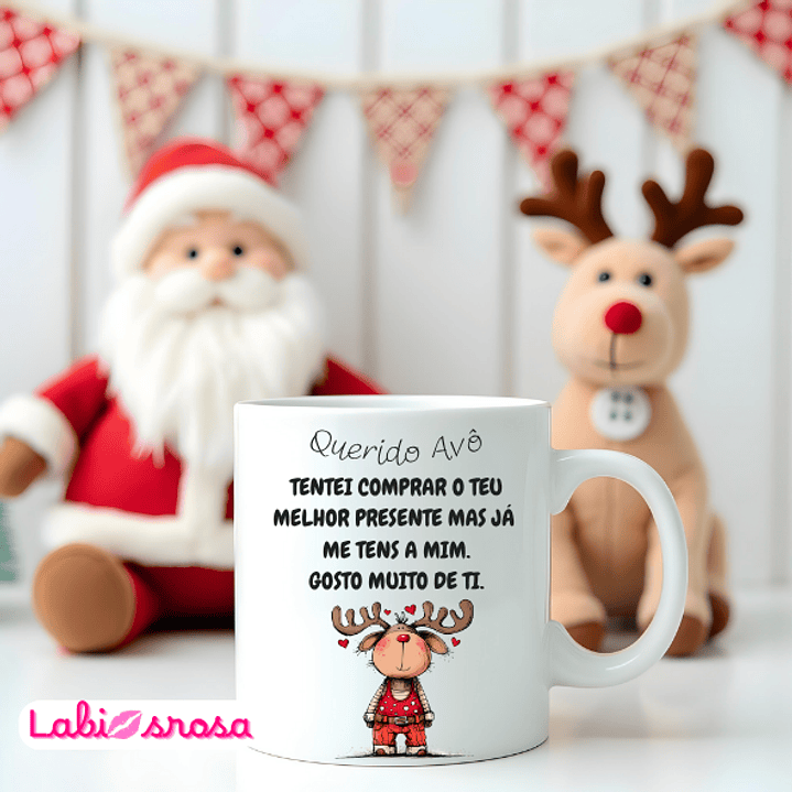 CANECA PERSONALIZADA - QUERIDO 1