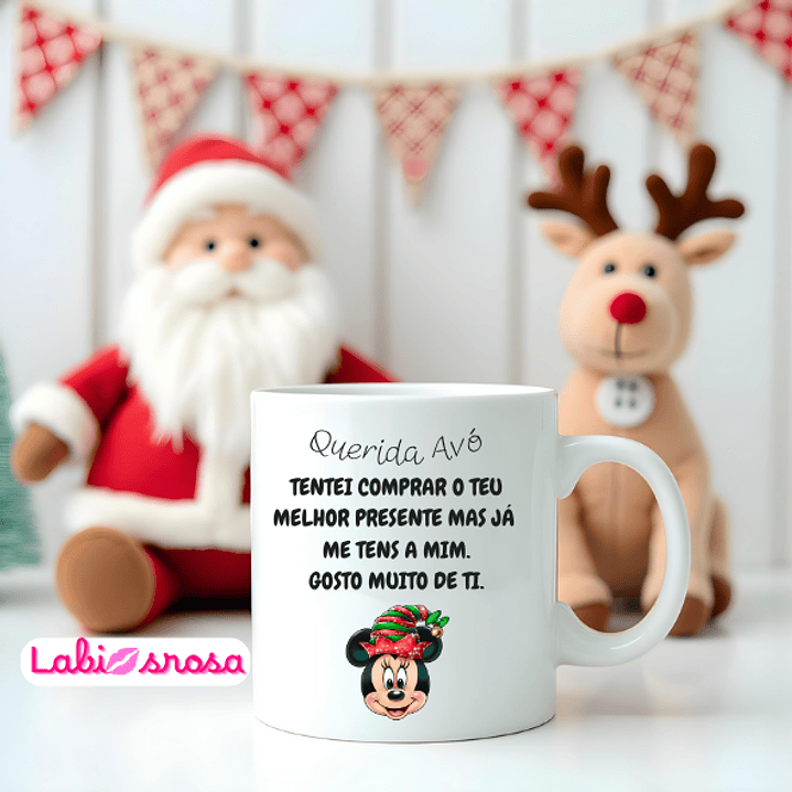 CANECA PERSONALIZADA - QUERIDA 1