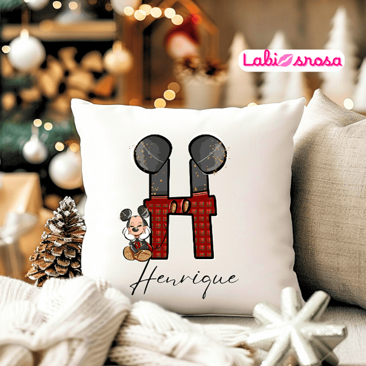 ALMOFADA MENINO - INICIAL 1