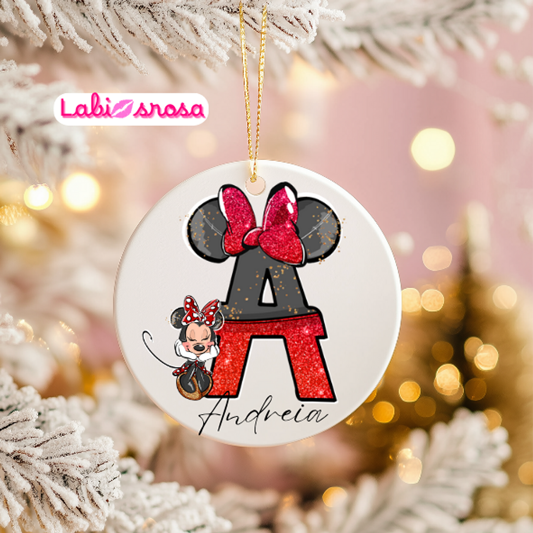 BOLA DE NATAL PERSONALIZADA FEMENINO 1