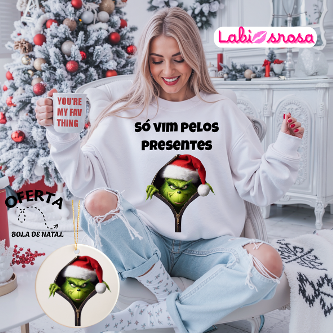 CAMISOLA NATAL PERSONALIZADA - ADULTO  1