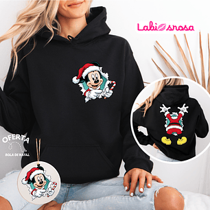 CAMISOLA NATAL PERSONALIZADA - ADULTO OU CRIANÇA