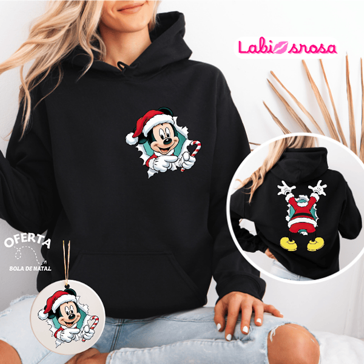 CAMISOLA NATAL PERSONALIZADA - ADULTO OU CRIANÇA 1