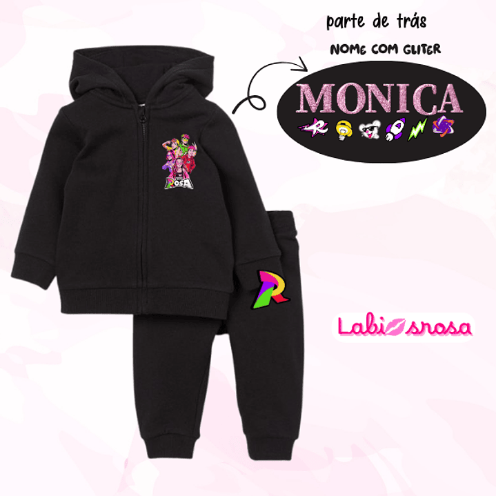 FATO TREINO CASACO - PERSONALIZADO 1