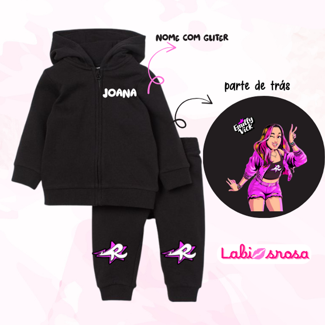 FATO TREINO  CASACO- PERSONALIZADO 1