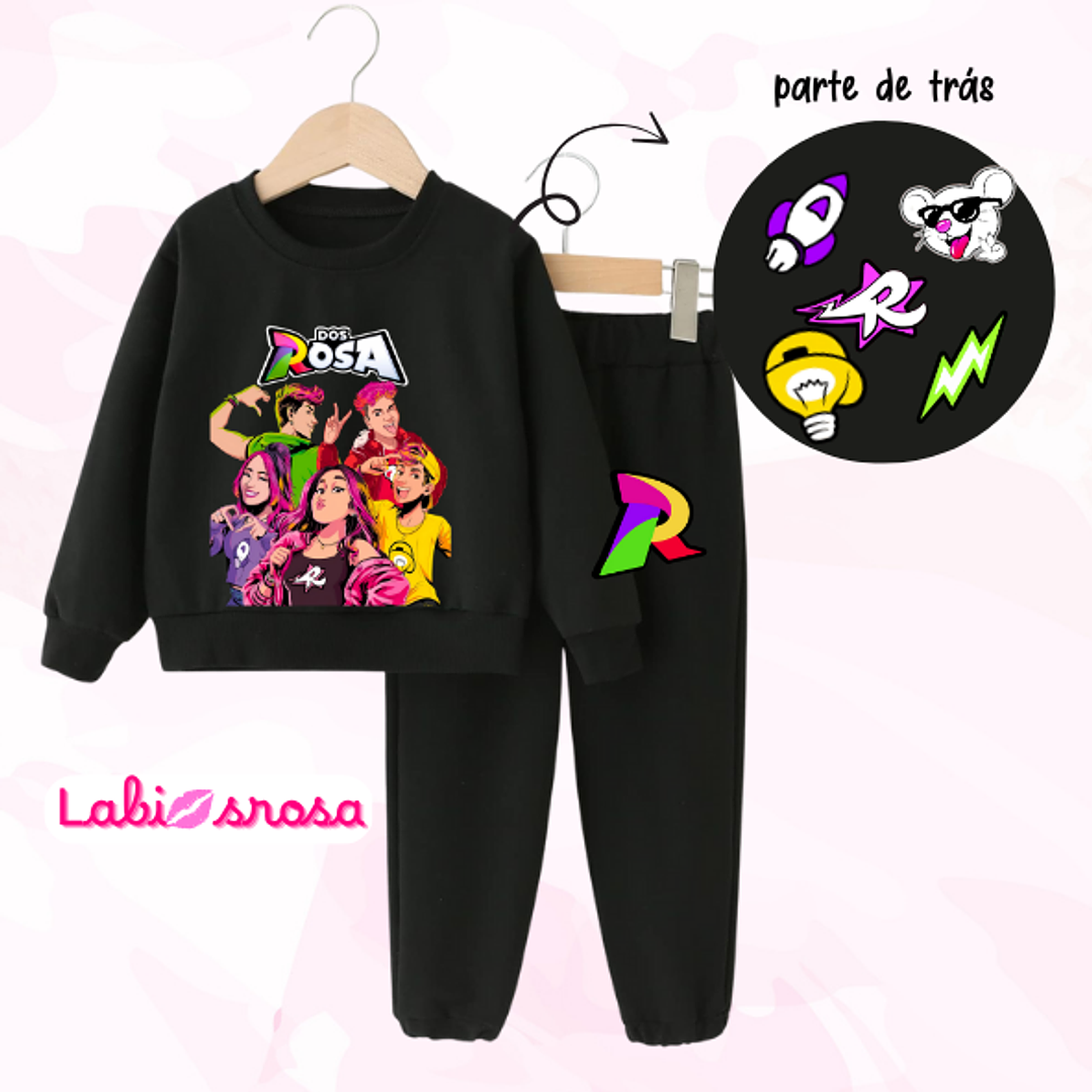 FATO TREINO SWEAT - PERSONALIZADO 1