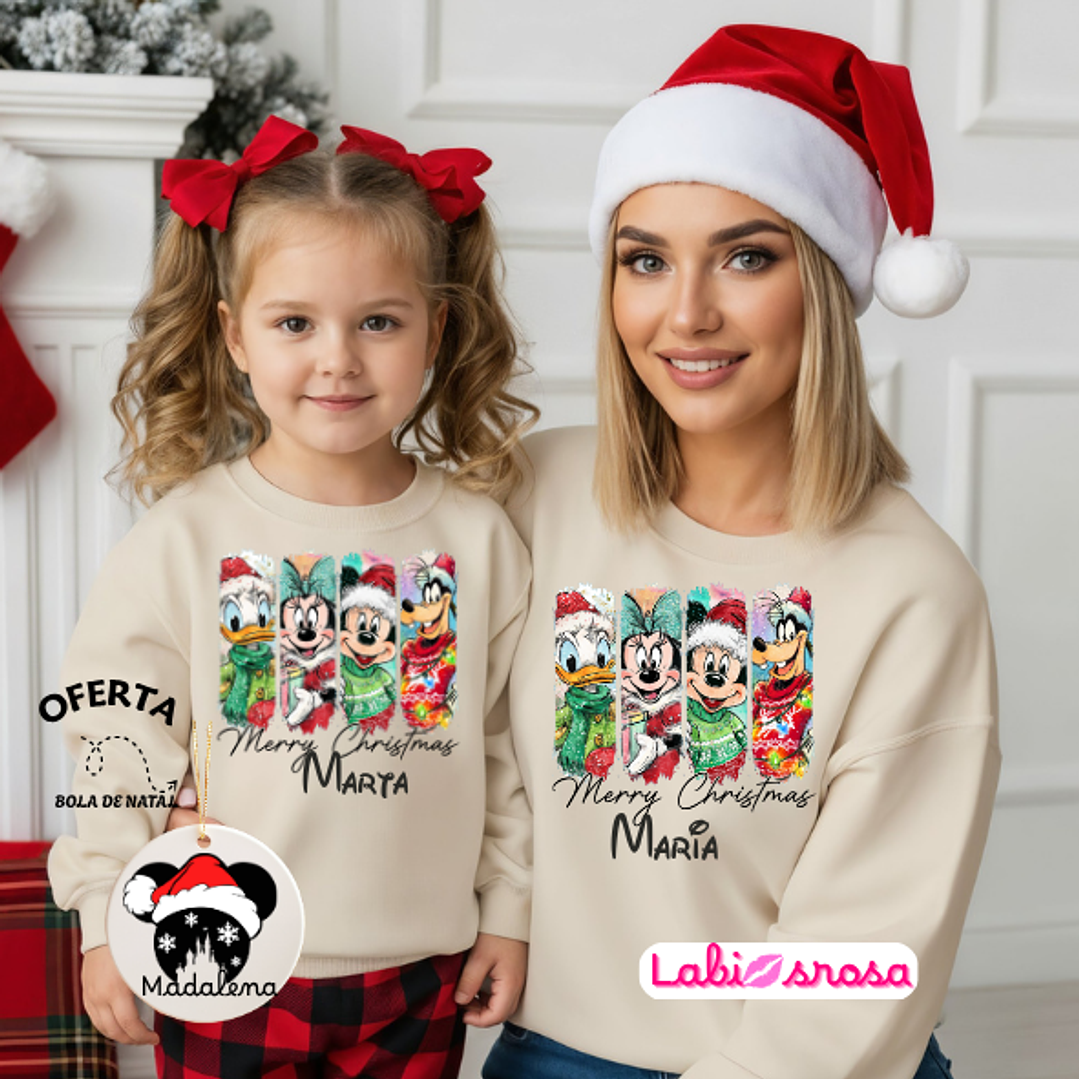 CAMISOLA PERSONALIZADA - ADULTO OU  CRIANÇA 1