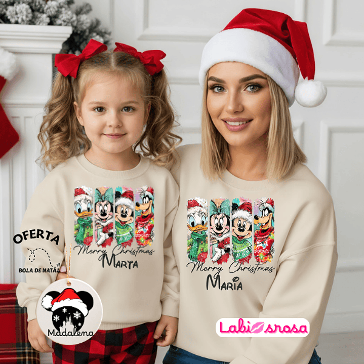 CAMISOLA PERSONALIZADA - ADULTO OU  CRIANÇA 1