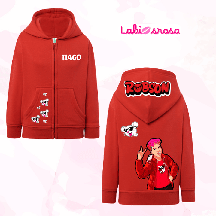 CASACO PERSONALIZADO - ROBSON 1