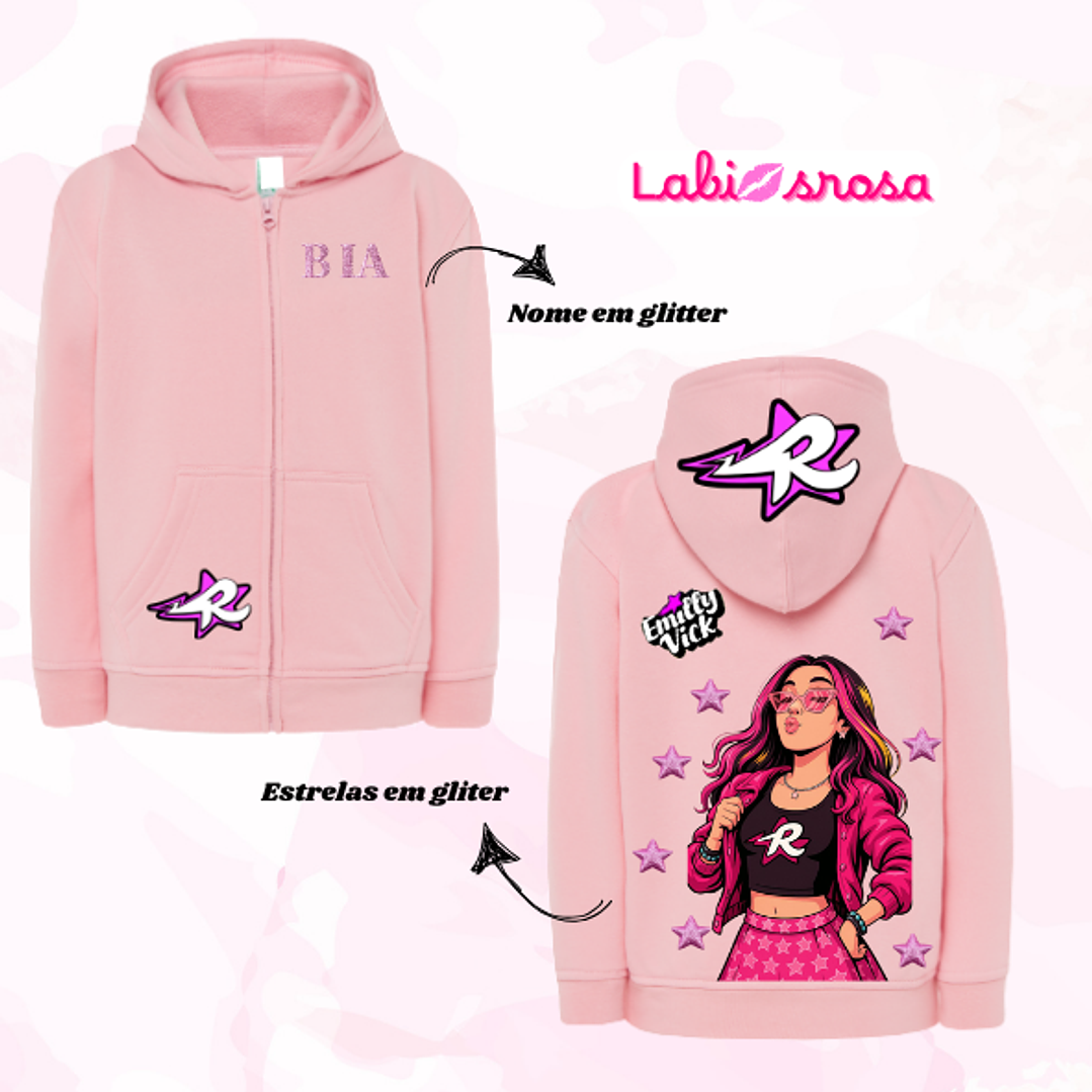 CASACO PERSONALIZADO - EMILLY 1