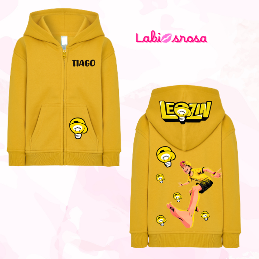 CASACO PERSONALIZADO - LEOZINHO 1