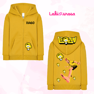 CASACO PERSONALIZADO - LEOZINHO