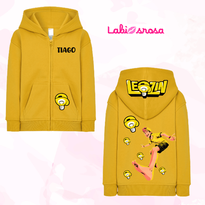 CASACO PERSONALIZADO - LEOZINHO 1