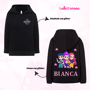 CAMISOLA PERSONALIZADA -HUNTRIX KPOP