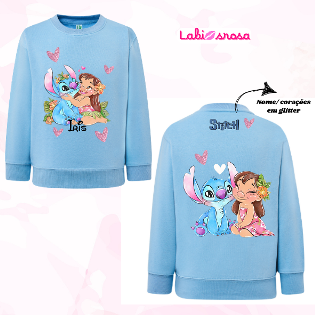 CAMISOLA PERSONALIZADA - STITCH 1
