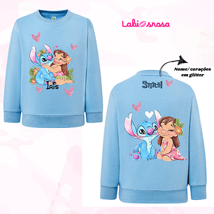 CAMISOLA PERSONALIZADA - STITCH