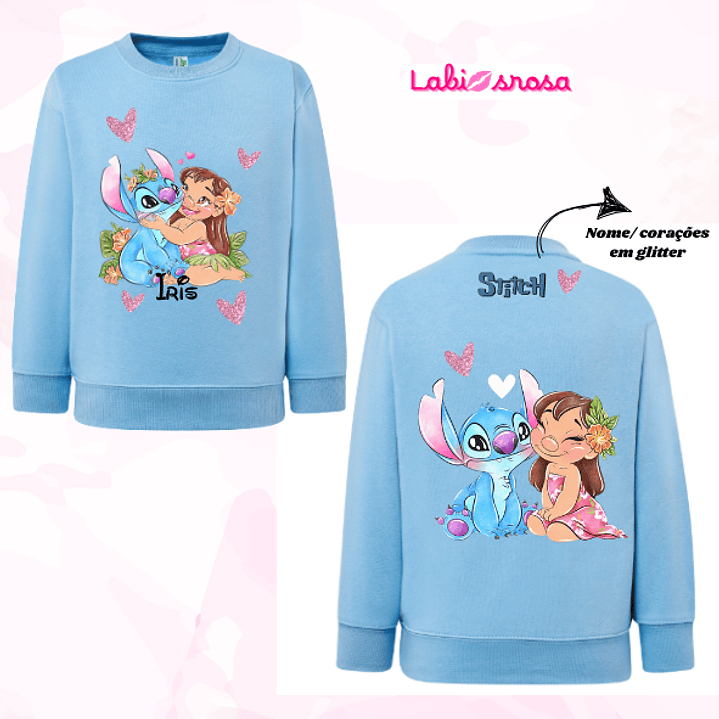 CAMISOLA PERSONALIZADA - STITCH 1