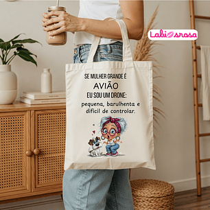 TOTEBAG PERSONALIZADA 