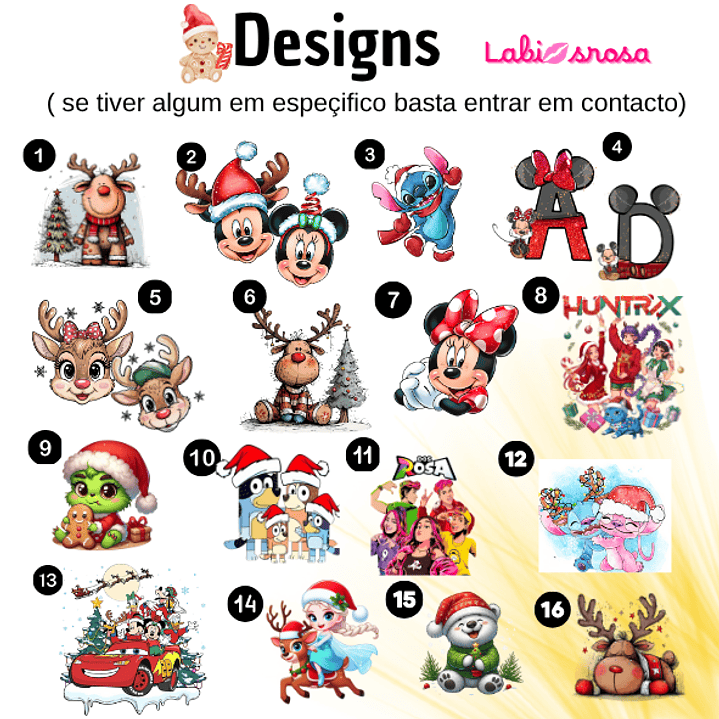 BOX MISTERIO 100% PERSONALIZADA - CRIANÇA 2