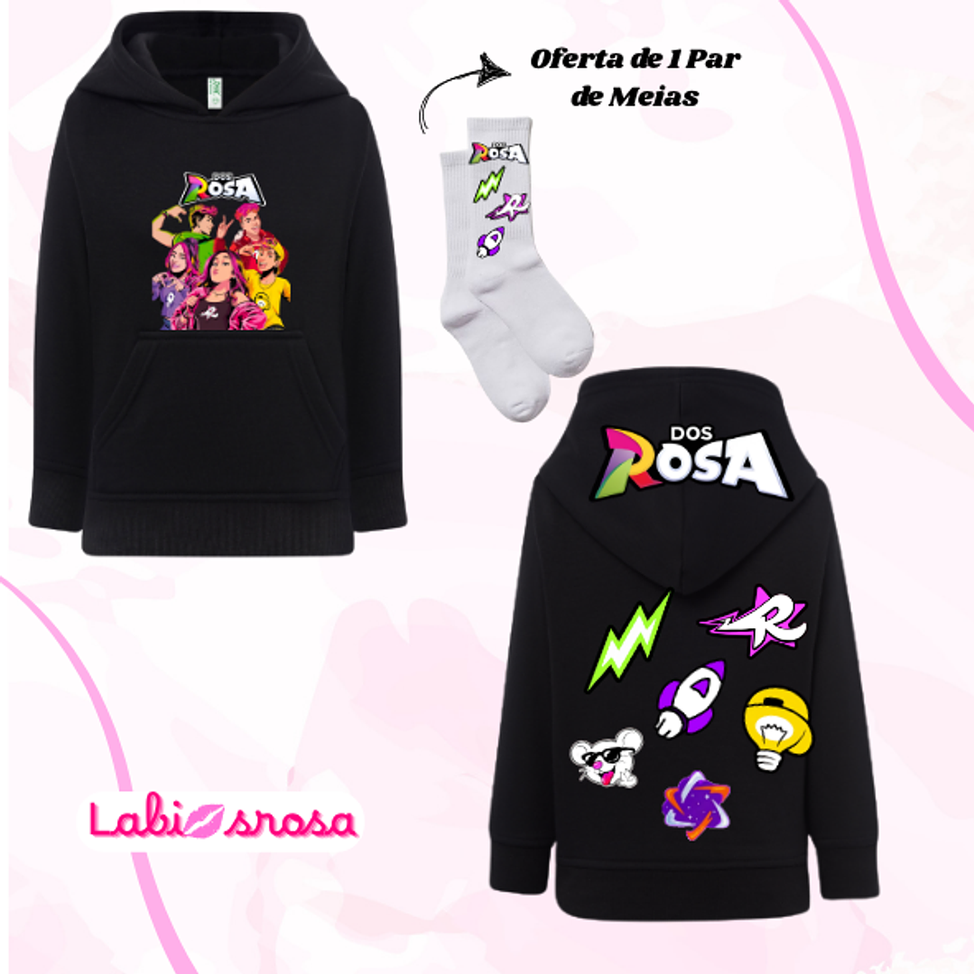 CAMISOLA PERSONALIZADA - DOS ROSA 1