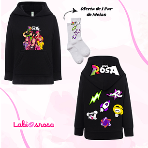CAMISOLA PERSONALIZADA - DOS ROSA