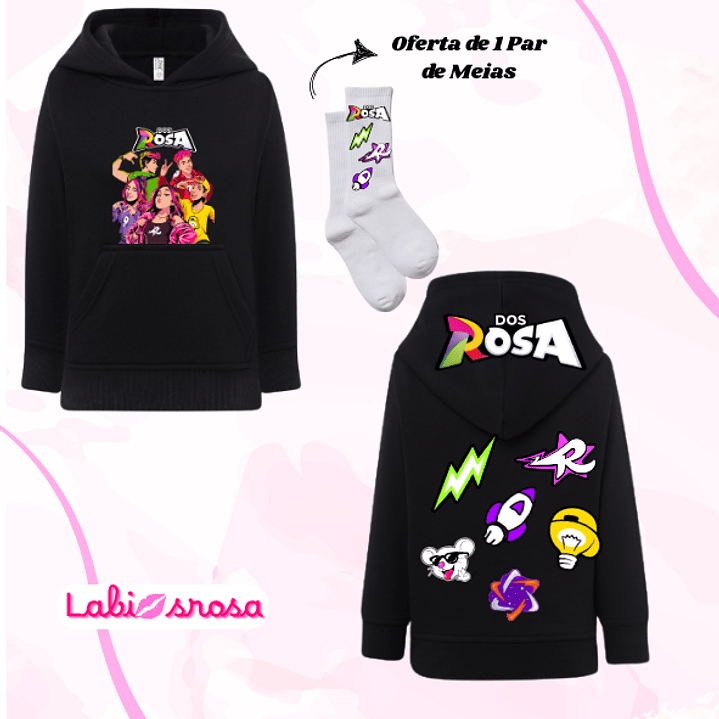 CAMISOLA PERSONALIZADA - DOS ROSA 1